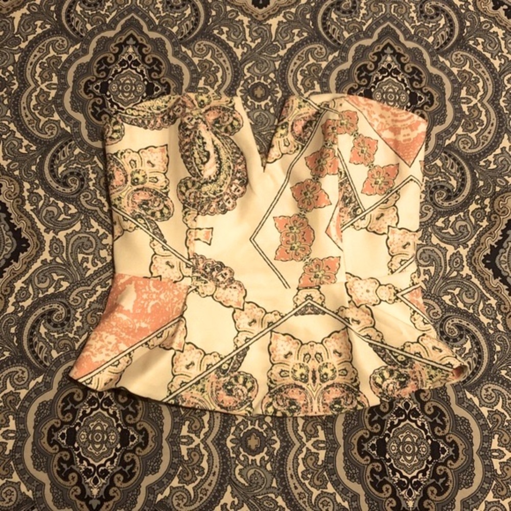 NWT SABO SKIRT TOP SZ S
